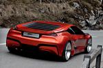 BMW M1 Hommage Concept 2008 года